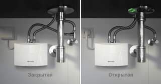 Установка проточного водонагревателя в Йошкаре-Ола от Мастер24 — монтаж под ключ от 1636 руб