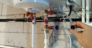 Установка накопительного водонагревателя в Йошкаре-Ола в октябре