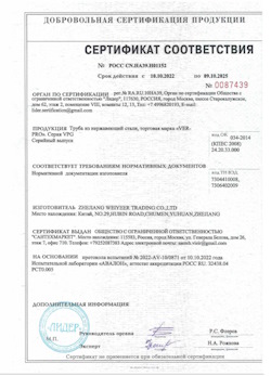 15.06.2025 Йошкар-Ола - Труба из нержавеющей стали